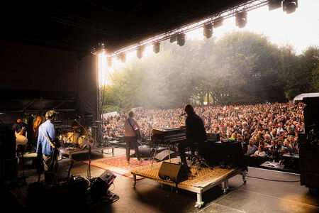 Tausende besuchen jährlich das Festival auf dem schon Fanta 4 und Herbert Grönemeyer aufgetreten sind. (Foto: Andreas Hornoff) Tausende besuchen jährlich das Festival auf dem schon Fanta 4 und Herbert Grönemeyer aufgetreten sind. (Foto: Andreas Hornoff)